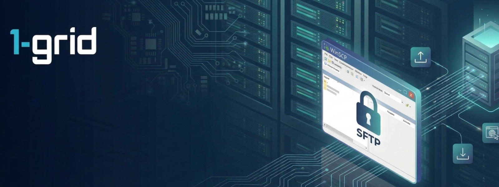 How to Configure WinSCP | 1-grid Knowledge Base