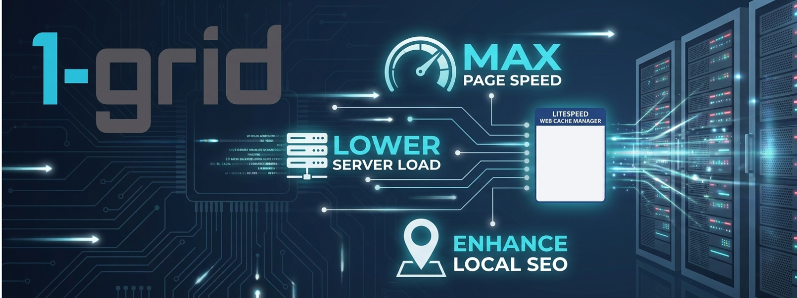 How to Speed Up Your Website with LiteSpeed Web Cache Manager | 1-grid