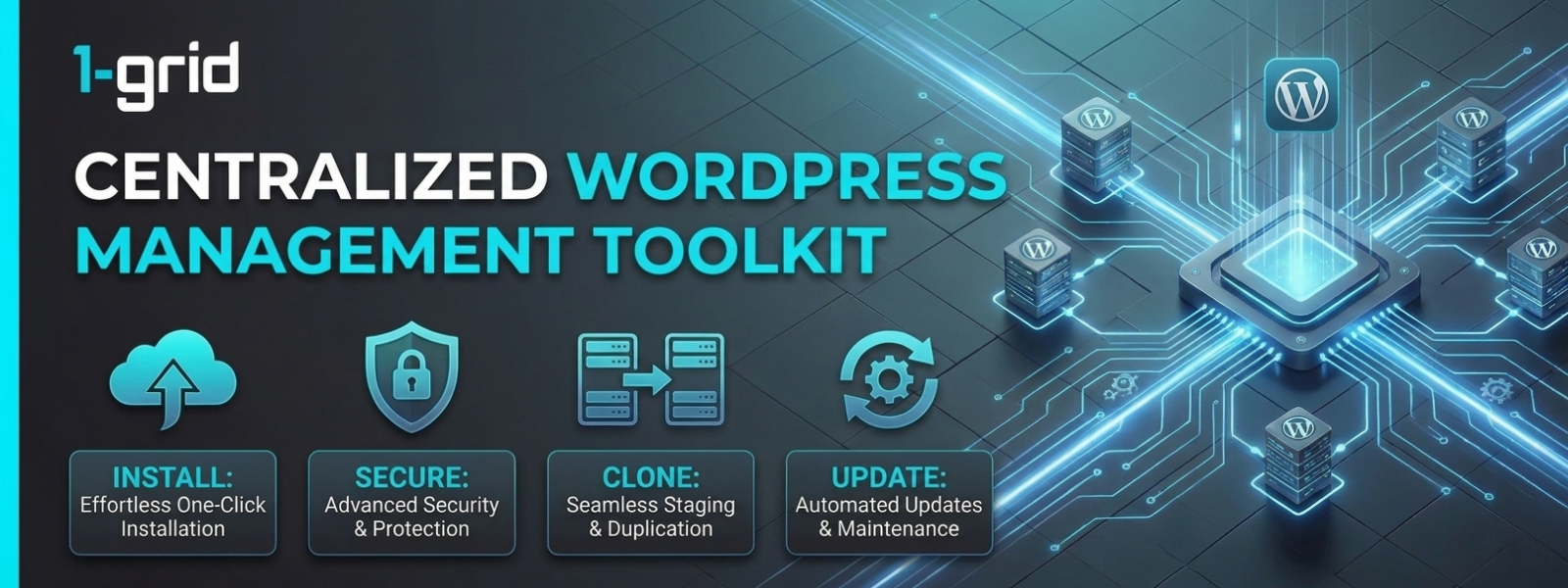 How to Use WP Toolkit in cPanel with 1-grid
