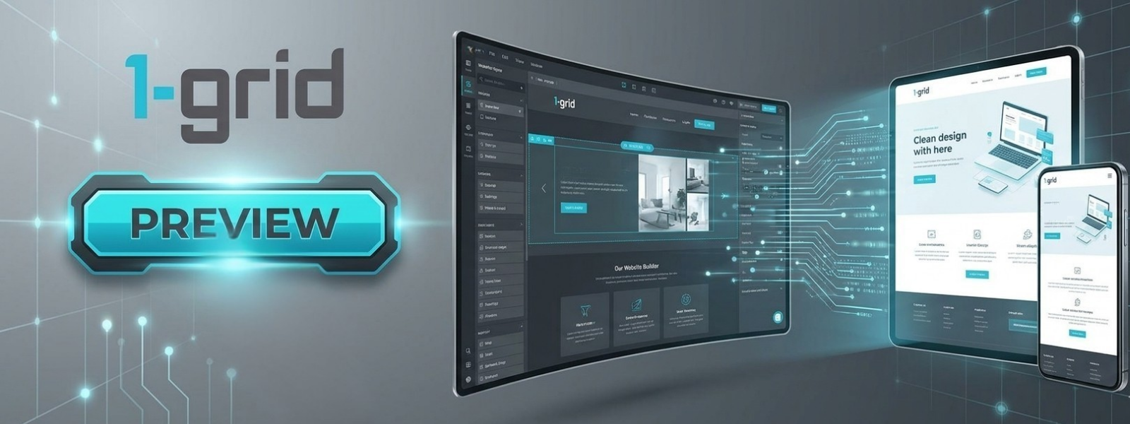 How to Preview Your Website Design Draft | 1-grid