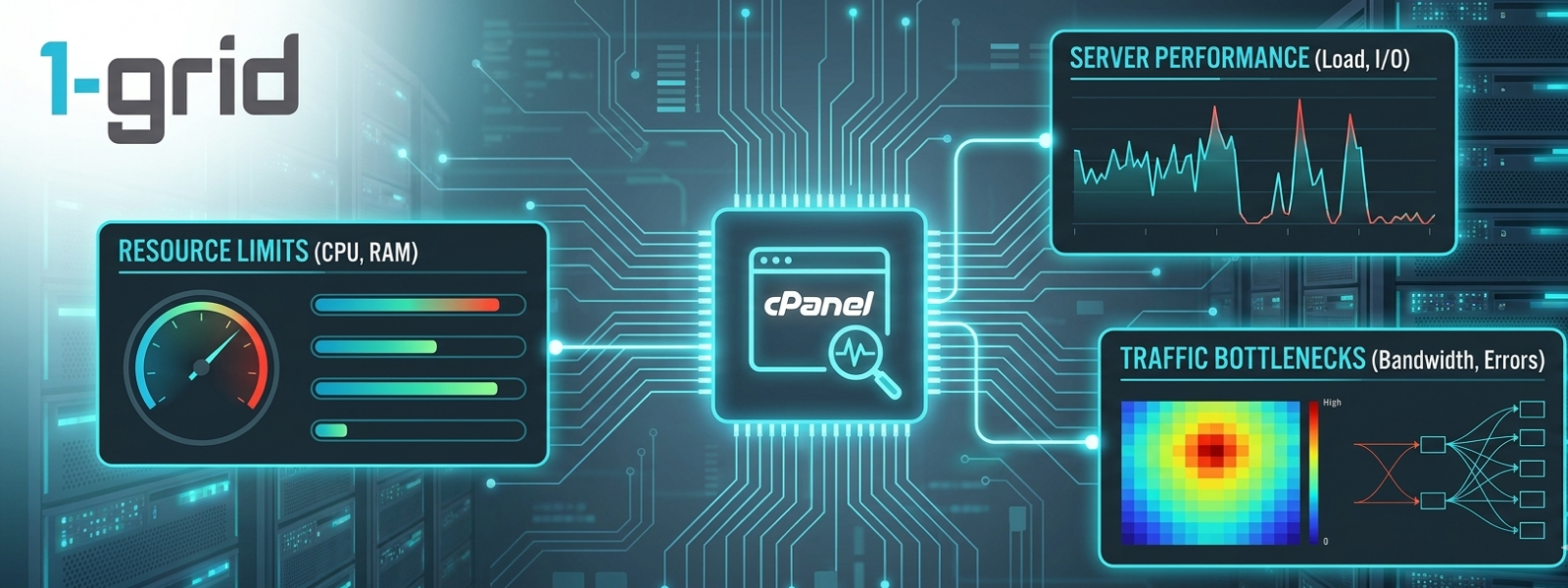 Check Website Overload Causes - cPanel | 1-grid Knowledge Base