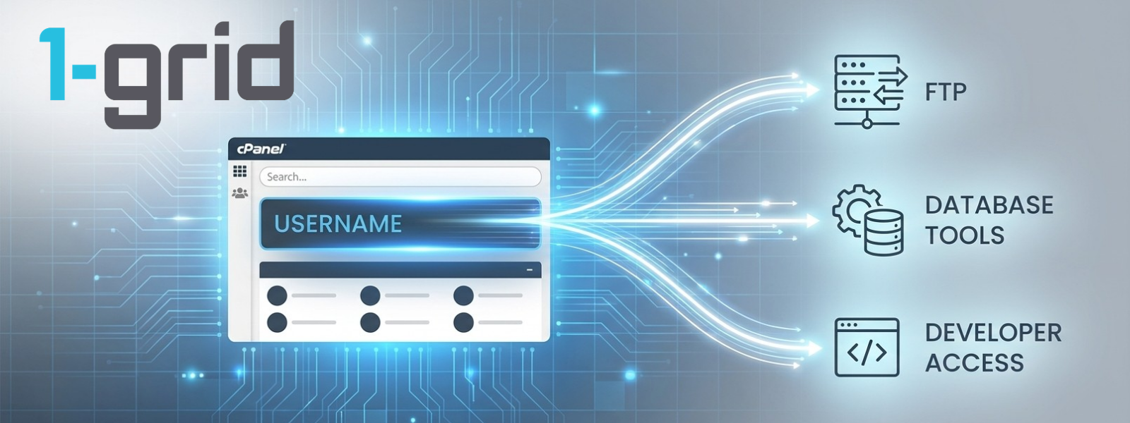 Find Your cPanel Username | 1-grid Knowledge Base