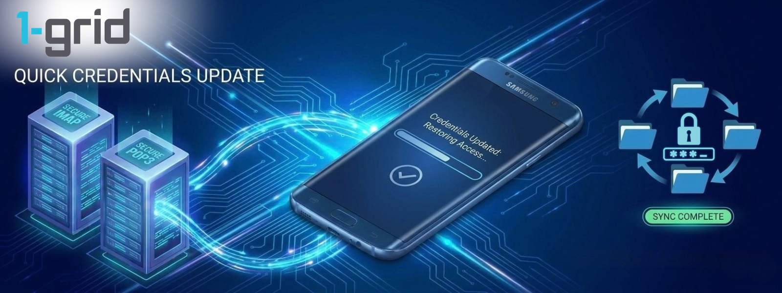 How to Change Your Email Password on iPhone | 1-grid Knowledge Base 