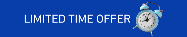 Limited Time Offer